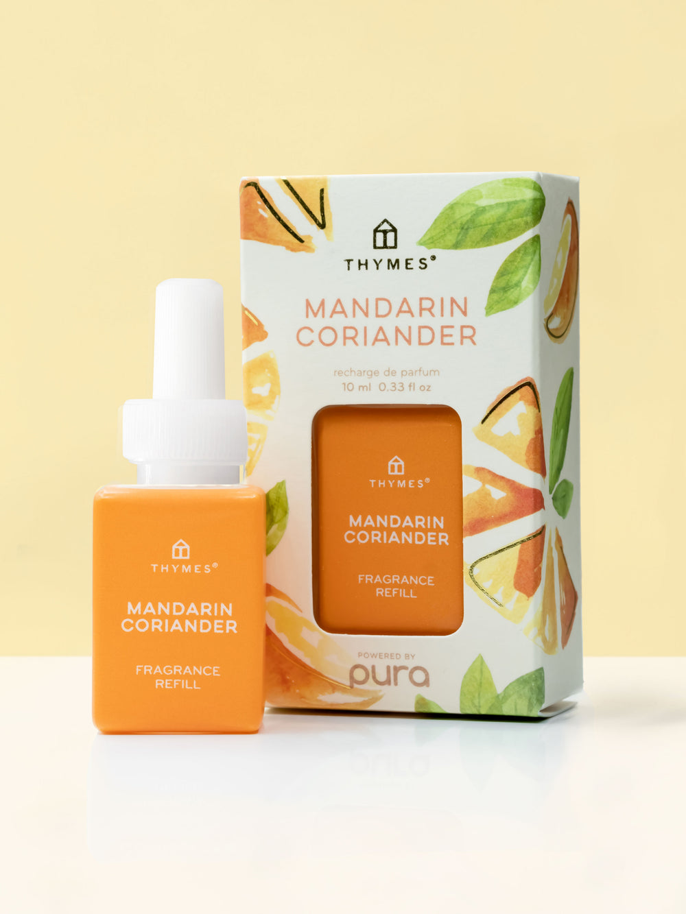 Mandarin Coriander Home Fragrance Diffuser Oil Powered by Pura