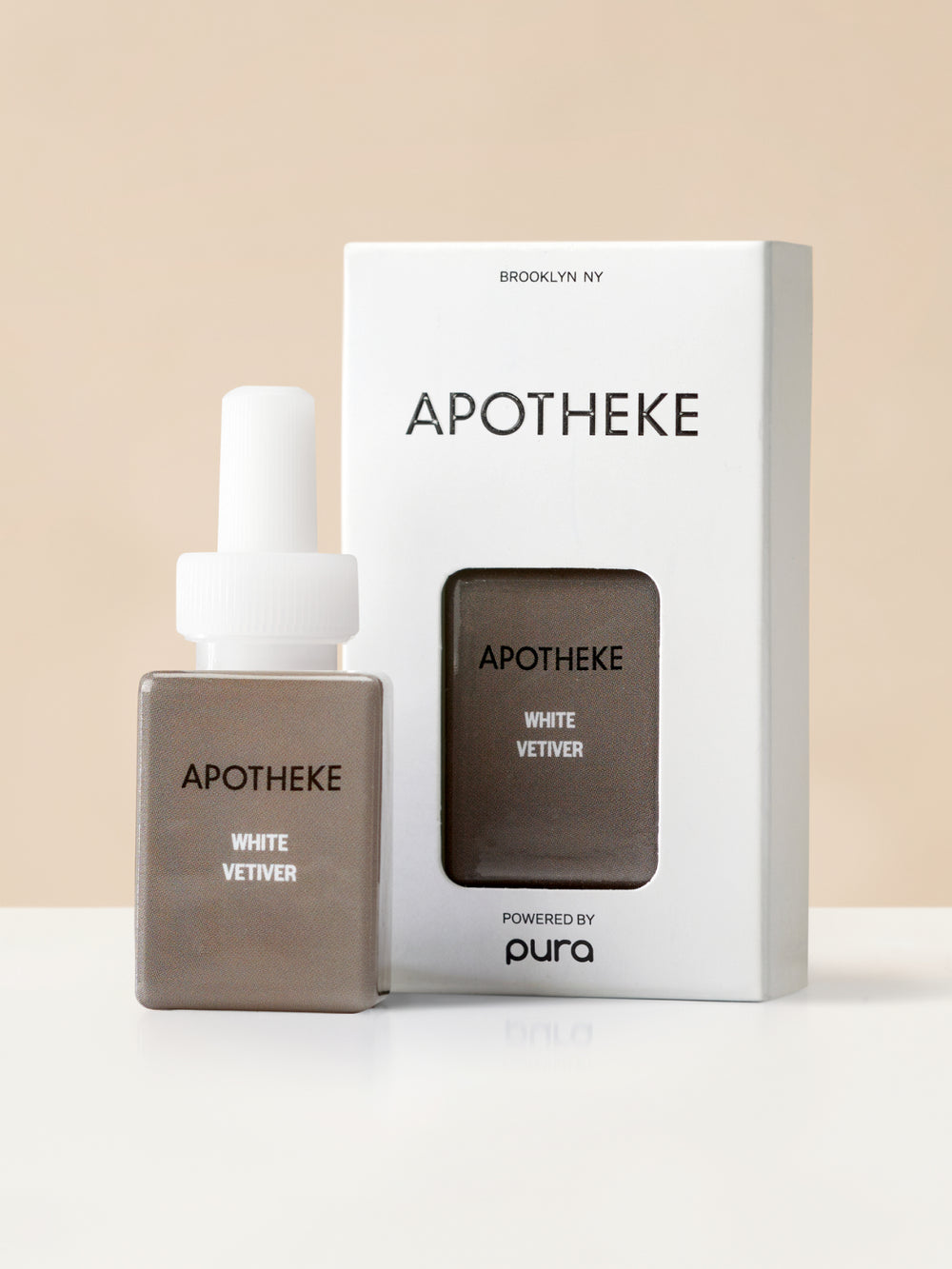 White Vetiver Home Fragrance Diffuser Oil Powered by Pura